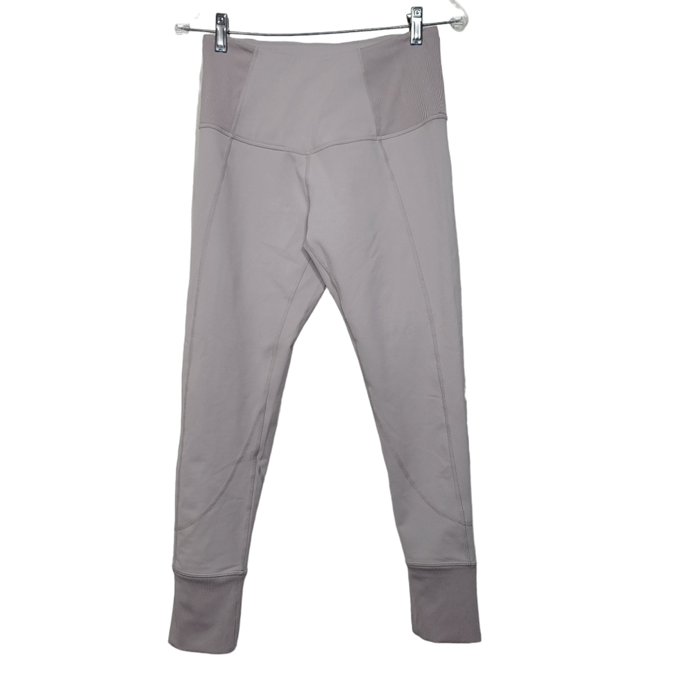 Zella Light Gray Leggings M